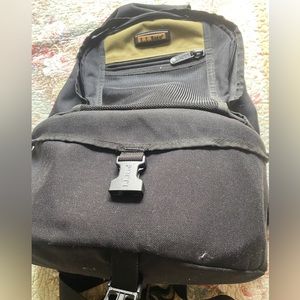 LL Bean cooler backpack